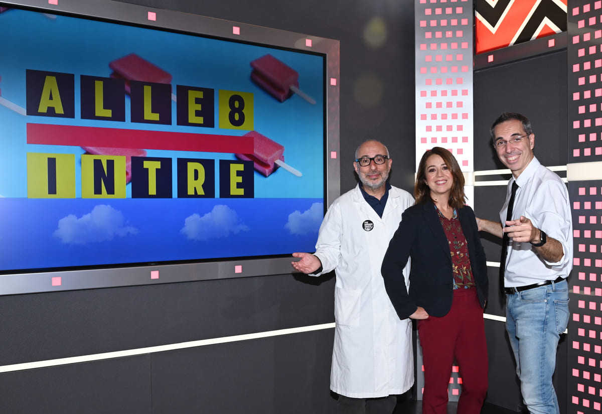 ALLE 8 IN TRE su Rai2 ALLE 8 IN TRE su Rai2