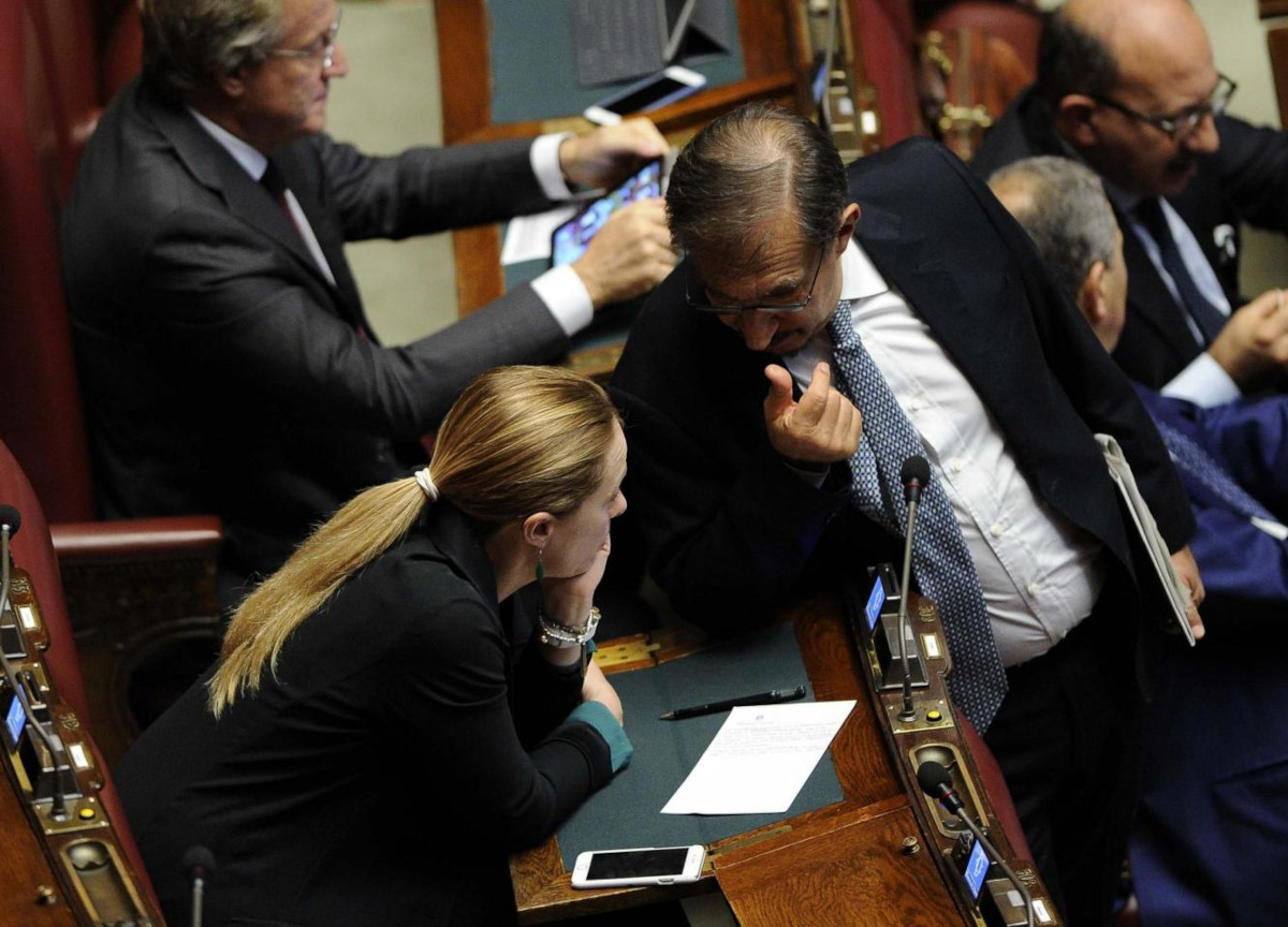 Governo, La Russa verso il Senato e Molinari alla Camera. Tensioni Fdi-Fi Governo, La Russa verso il Senato e Molinari alla Camera. Tensioni Fdi-Fi