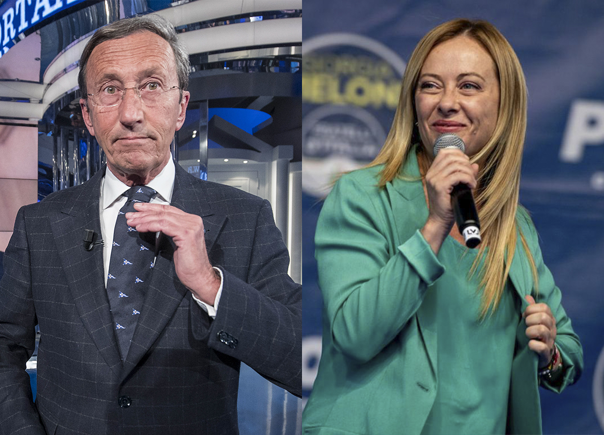 Giorgia Meloni va al potere senza abiure, al contrario di Fini Giorgia Meloni va al potere senza abiure, al contrario di Fini