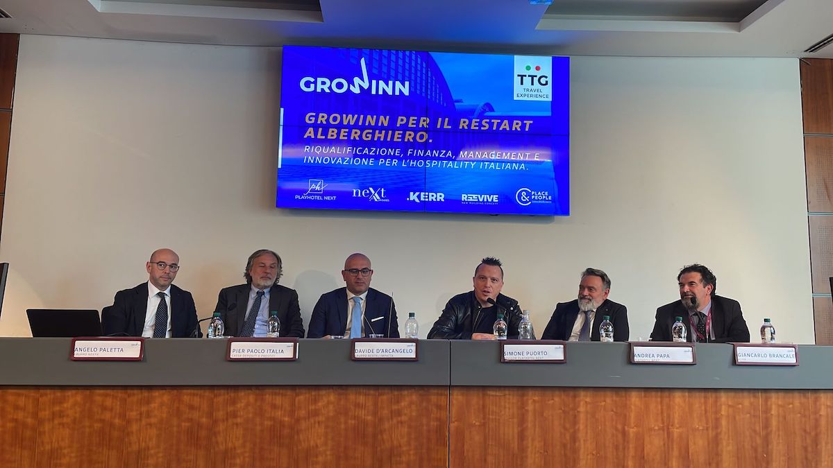 Growinn, la prima Rete di imprese focalizzata sul mercato dell’hospitality Growinn, la prima Rete di imprese focalizzata sul mercato dell’hospitality