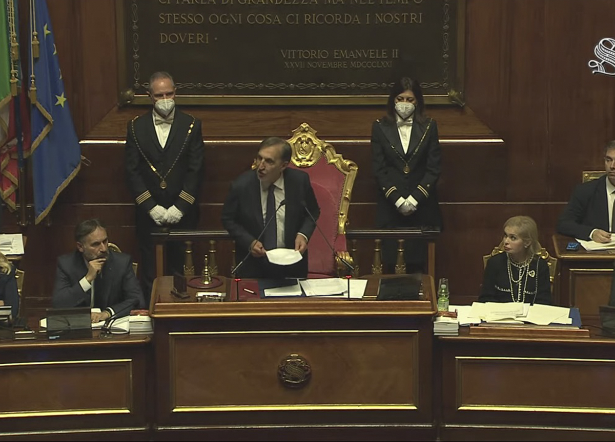 Ramelli, Calabresi, Tinelli e Iannucci: il ricordo di La Russa in Senato Ramelli, Calabresi, Tinelli e Iannucci: il ricordo di La Russa in Senato