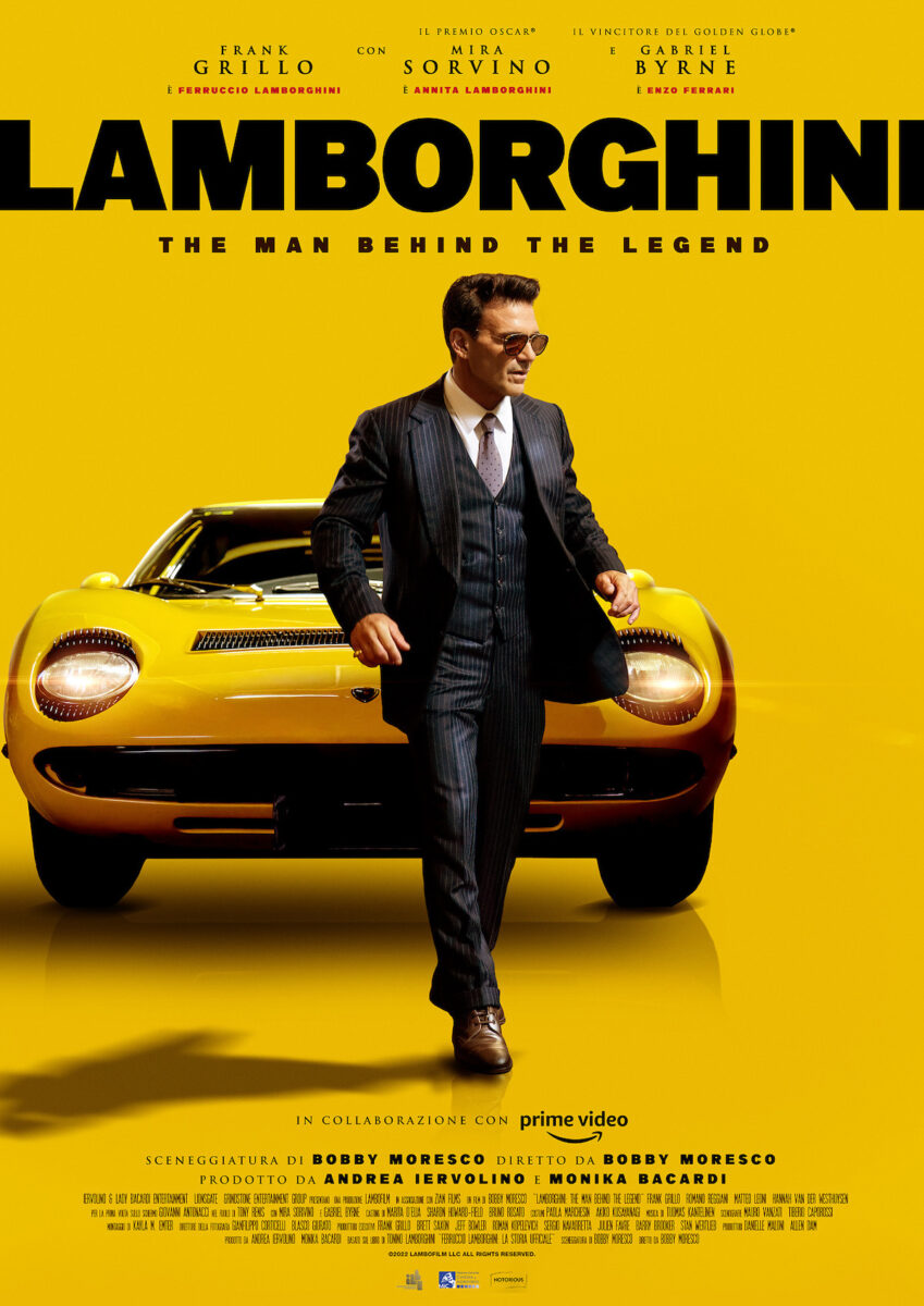 “Lamborghini – the man behind the legend” in anteprima mondiale il 23 ottobre