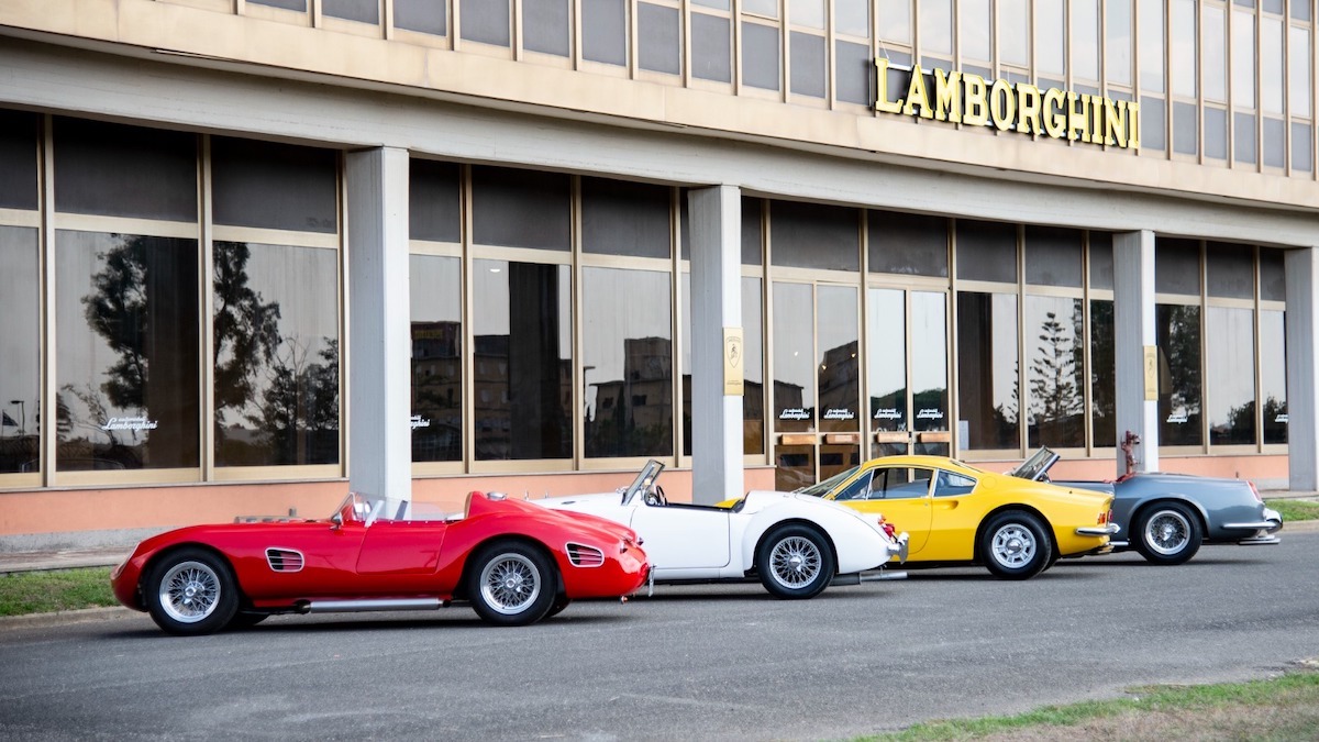 “Lamborghini – the man behind the legend” in anteprima mondiale il 23 ottobre