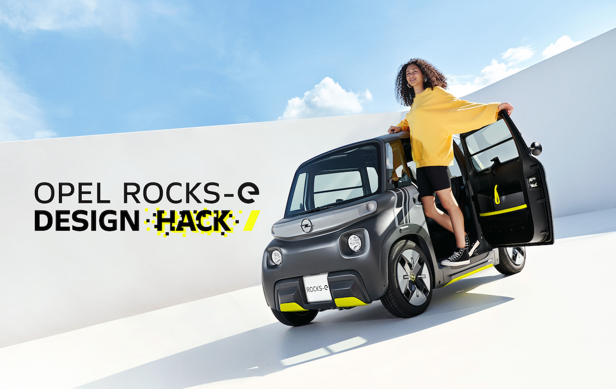 “Tu la progetti. Noi la costruiamo”: Opel lancia la Rocks-e design challenge “Tu la progetti. Noi la costruiamo”: Opel lancia la Rocks-e design challenge