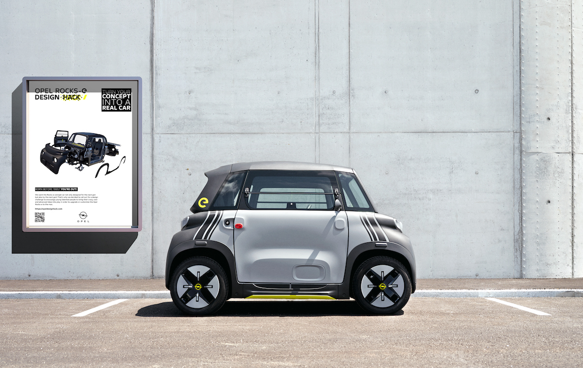 “Tu la progetti. Noi la costruiamo”: Opel lancia la Rocks-e design challenge “Tu la progetti. Noi la costruiamo”: Opel lancia la Rocks-e design challenge