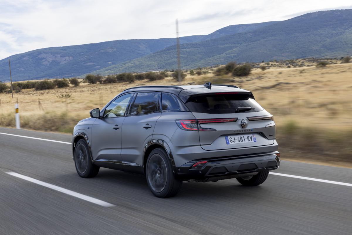 Austral, il calore del nuovo Suv Renault