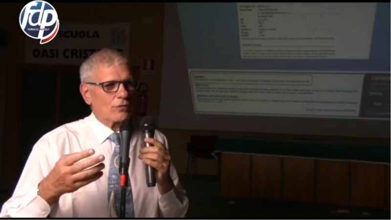 “Nei vaccini nanoparticelle non previste per uso umano” – Il tg VERO GIORNALE “Nei vaccini nanoparticelle non previste per uso umano” – Il tg VERO GIORNALE