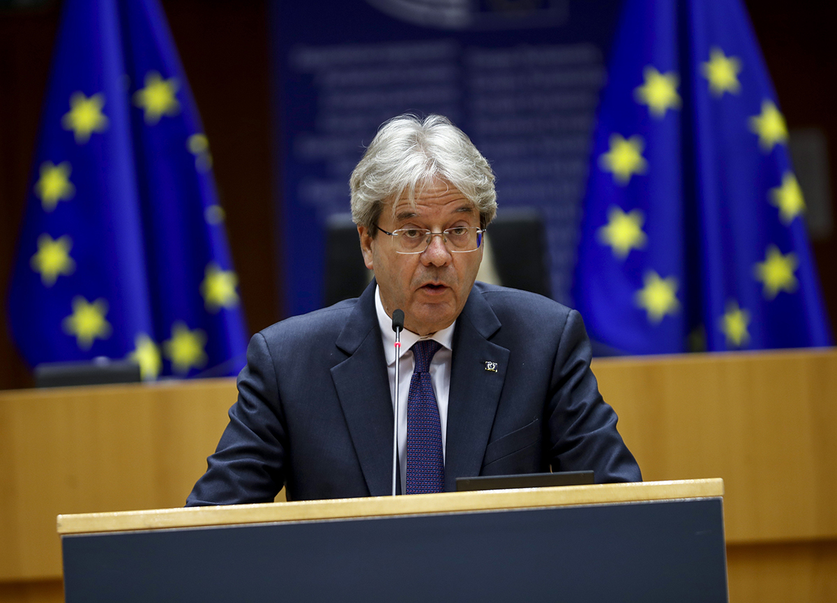 Gentiloni, aiuti “mirati e temporanei” per economie “in acque turbolente” Gentiloni, aiuti “mirati e temporanei” per economie “in acque turbolente”