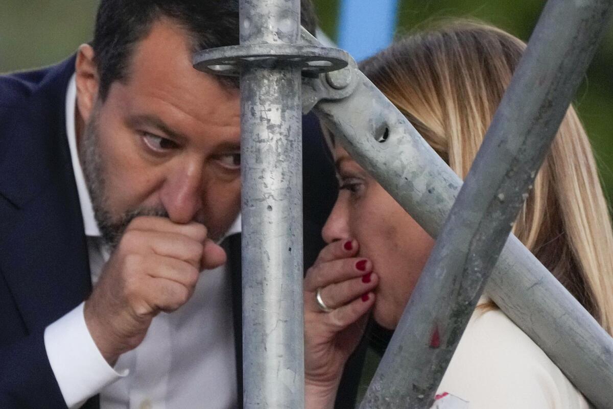 Fmi avverte il governo Meloni: “Italia si sforzi ad abbassare il debito” Fmi avverte il governo Meloni: “Italia si sforzi ad abbassare il debito”