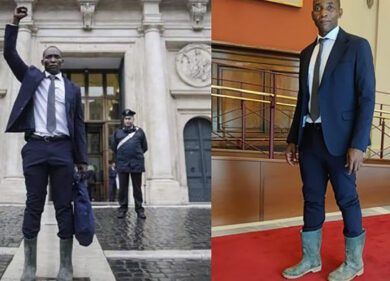 Aboubakar, il parlamentare con gli stivali: nuovo idolo dei radical chic