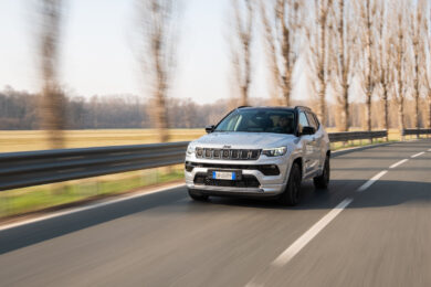 Jeep protagonista alla Torino City Marathon