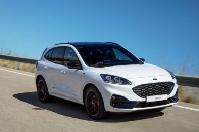 Ford Kuga si conferma l’ibrido plug-in più venduto in Europa