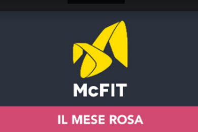 McFit Italia al fianco della Fondazione Umberto Veronesi: ottobre mese rosa