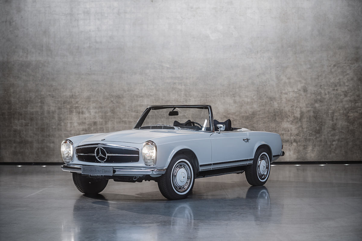 Mercedes-Benz Italia protagonista ad Auto e Moto d’Epoca 2022 Mercedes-Benz Italia protagonista ad Auto e Moto d’Epoca 2022