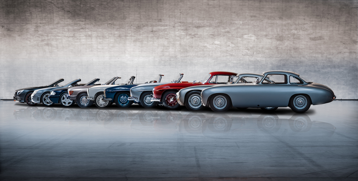 Mercedes-Benz Italia protagonista ad Auto e Moto d’Epoca 2022 Mercedes-Benz Italia protagonista ad Auto e Moto d’Epoca 2022
