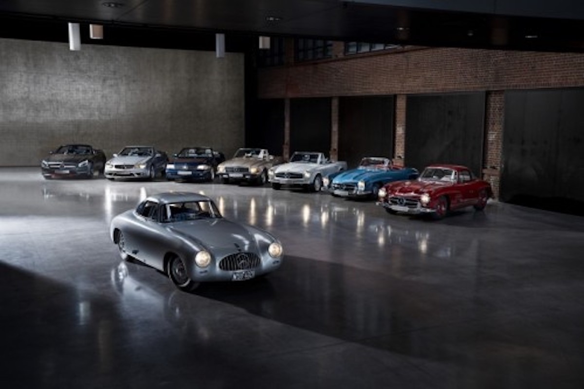 Mercedes-Benz Italia protagonista ad Auto e Moto d’Epoca 2022 Mercedes-Benz Italia protagonista ad Auto e Moto d’Epoca 2022