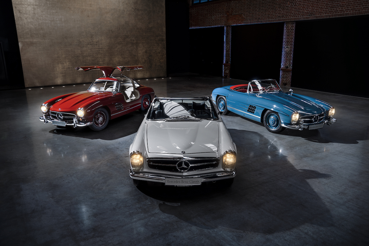 Mercedes-Benz Italia protagonista ad Auto e Moto d’Epoca 2022 Mercedes-Benz Italia protagonista ad Auto e Moto d’Epoca 2022