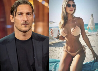 Totti contro Ilary: arriva in tribunale della guerra dei Rolex e delle borse