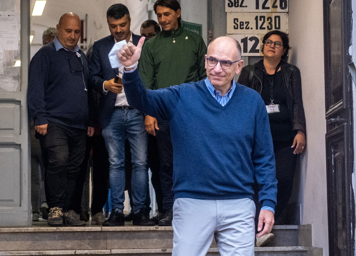 Galleria foto 'Letta: “Inizio di Legislatura con una logica incendiaria: chi ha vinto divide”' - foto 1