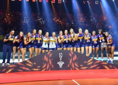 Le azzurre del volley vincono il bronzo ai mondiali in Olanda
