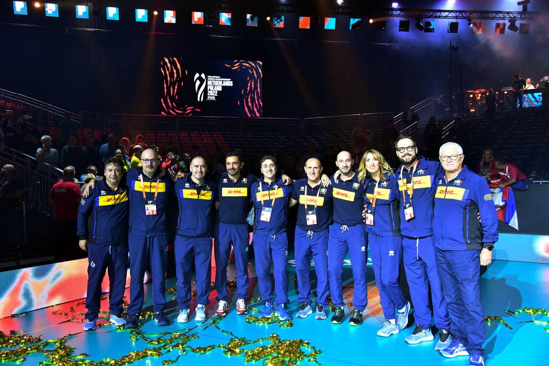 Le azzurre del volley vincono il bronzo ai mondiali in Olanda Le azzurre del volley vincono il bronzo ai mondiali in Olanda