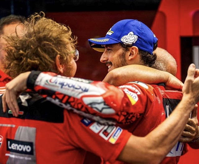 MotoGP, Ducati-Bagnaia è finita: Pecco saluta il rosso dopo otto stagioni