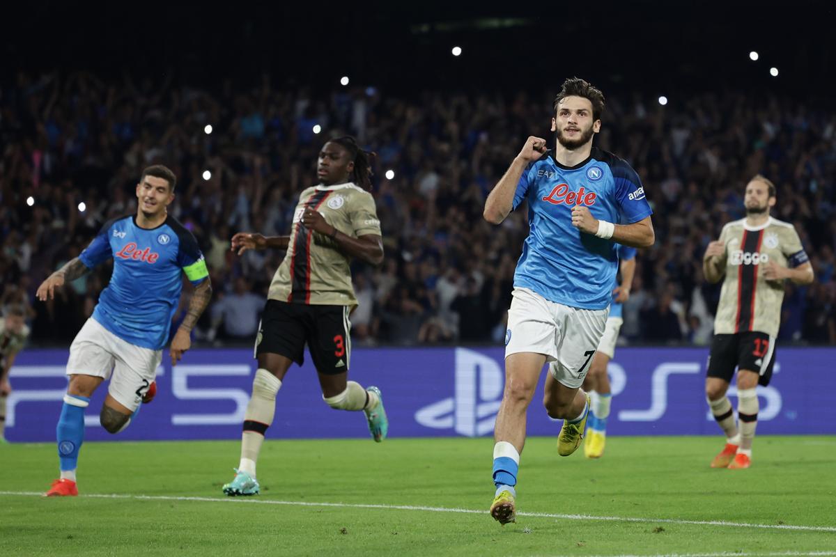 Kvaratskhelia: anti-Leao del Napoli che vuole il Real Madrid (rimpianto Juve)