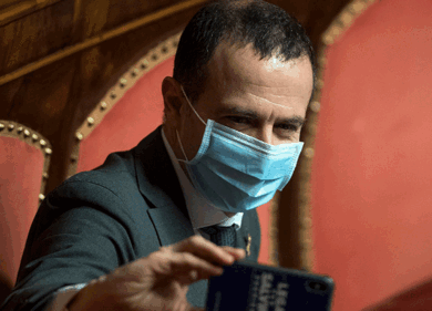Lega, Romeo ufficializza Giorgetti al Mef: “Figura che rassicura all’estero”