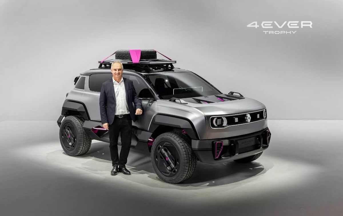 Salone dell’auto di Parigi 2022: Renault presenta il futuro