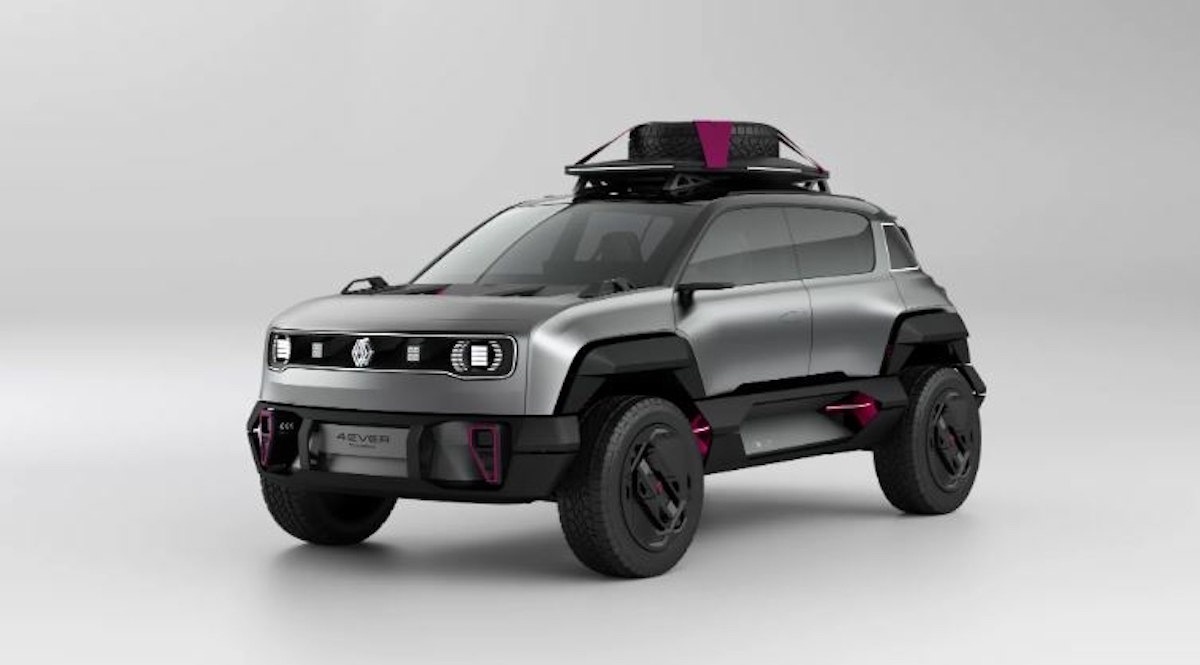 Al Salone dell’Auto di Parigi 2022 rinasce la R4 100% elettrica Al Salone dell’Auto di Parigi 2022 rinasce la R4 100% elettrica