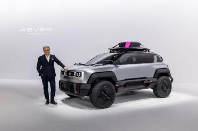 Salone dell’auto di Parigi 2022: Renault presenta il futuro