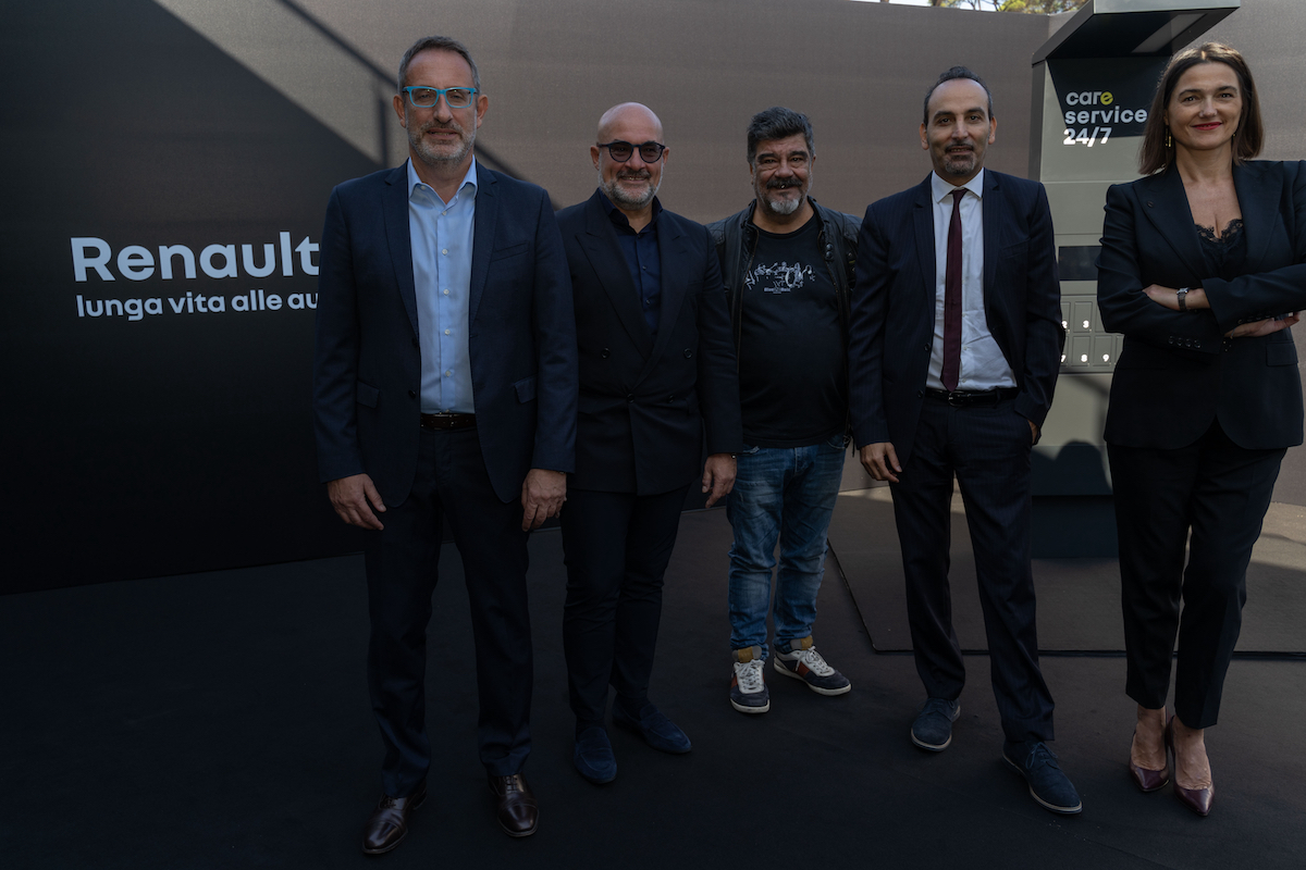 Renault care service: la renaulution approda nel post vendita