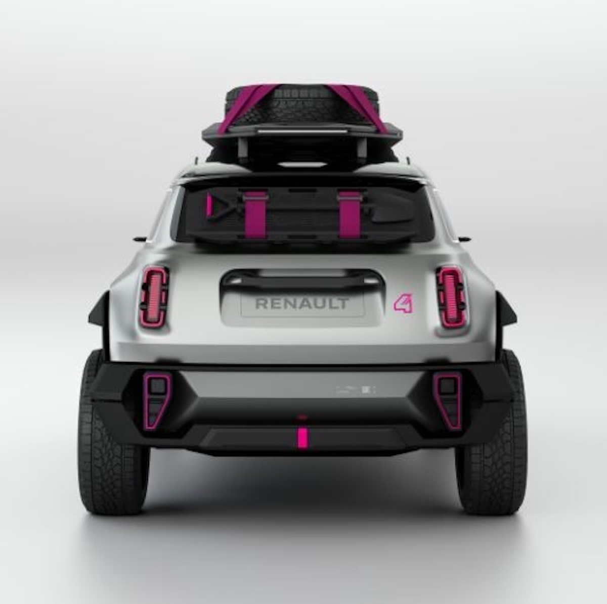 Al Salone dell’Auto di Parigi 2022 rinasce la R4 100% elettrica Al Salone dell’Auto di Parigi 2022 rinasce la R4 100% elettrica