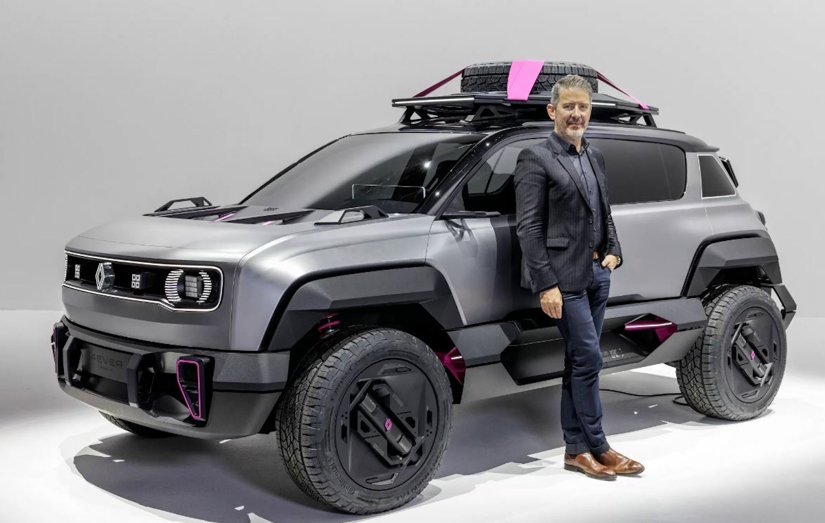 Salone dell’auto di Parigi 2022: Renault presenta il futuro