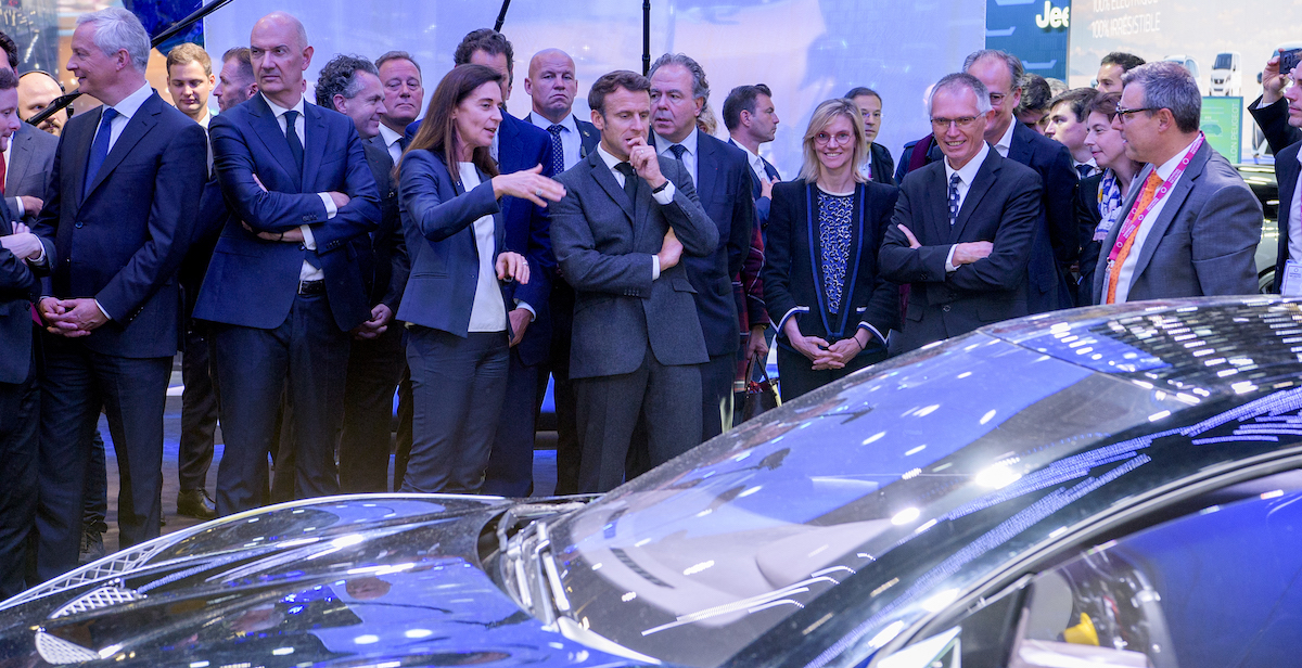 Salone dell’Auto di Parigi, Stellantis svela la gamma elettrificata