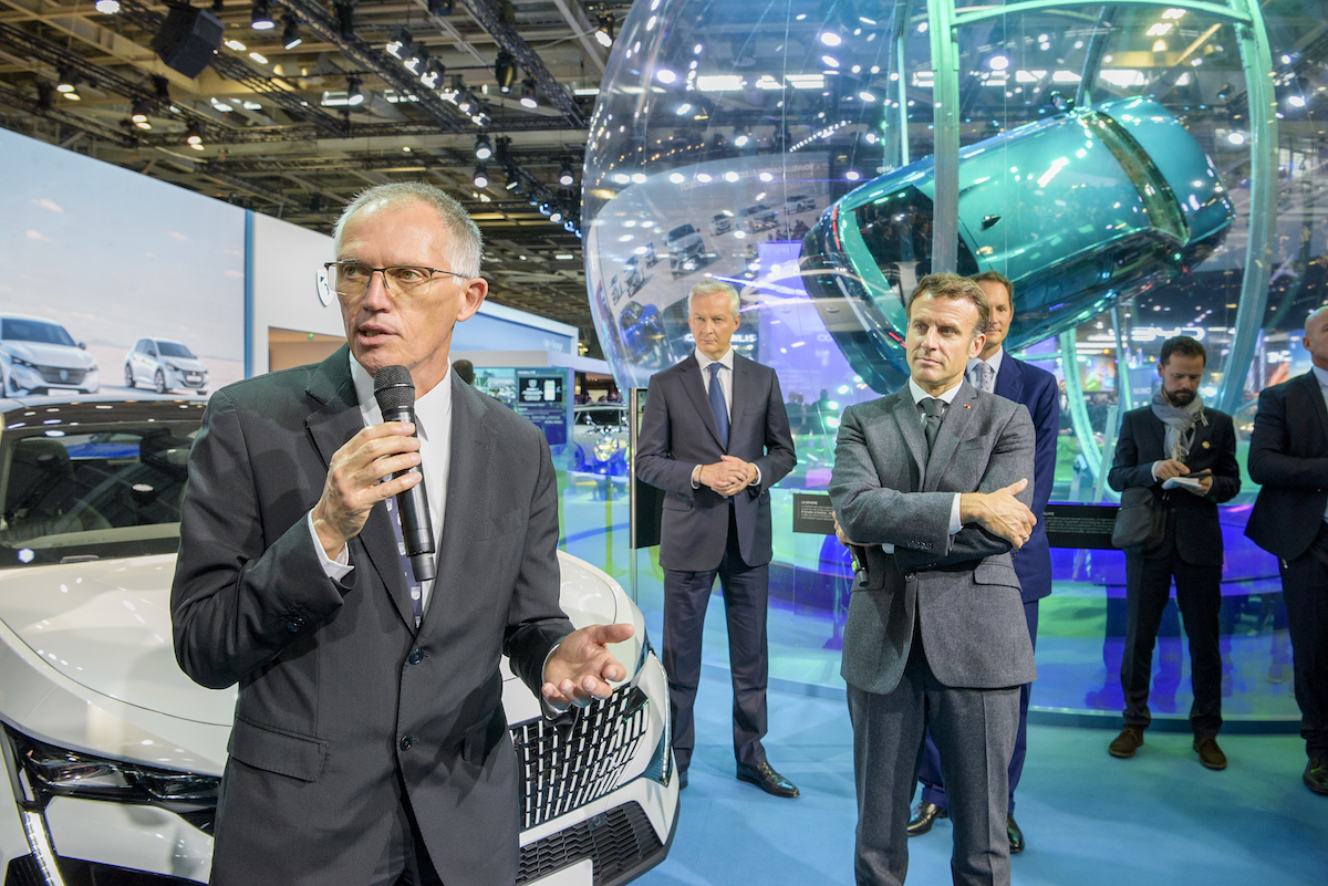 Salone dell’Auto di Parigi, Stellantis svela la gamma elettrificata