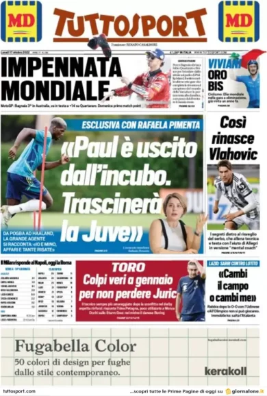 Prime pagine giornali 17 ottobre 2022. Gas, tetto Ue ma solo per 90 giorni