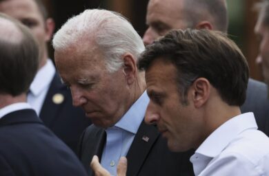 Macron-Biden, alta tensione sul commercio. Ue e Usa verso una trade war?