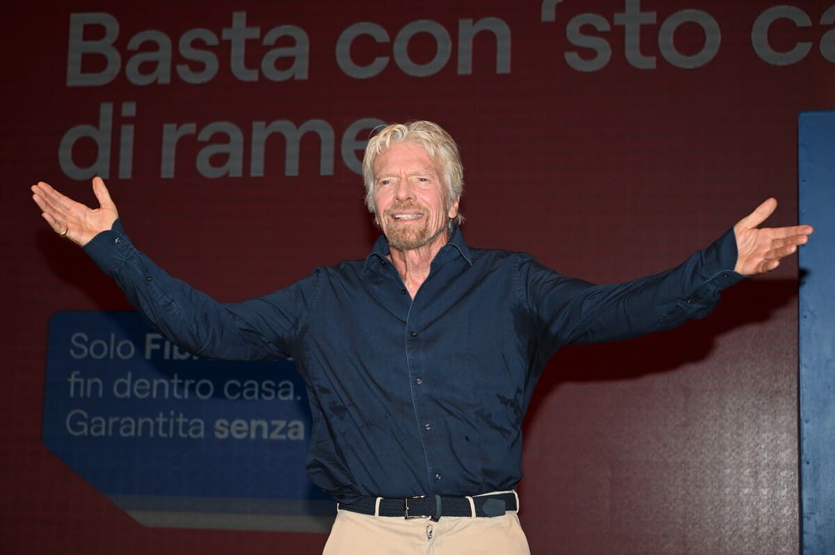 Richard Branson…Basta con questo cavo di rame