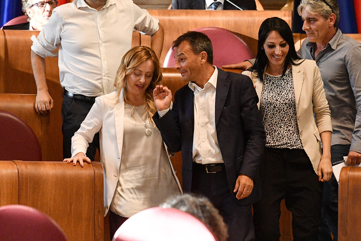 Fassina: “Torno a Chigi, posizione vinta anni fa. Nessun rapporto con Meloni” Fassina: “Torno a Chigi, posizione vinta anni fa. Nessun rapporto con Meloni”
