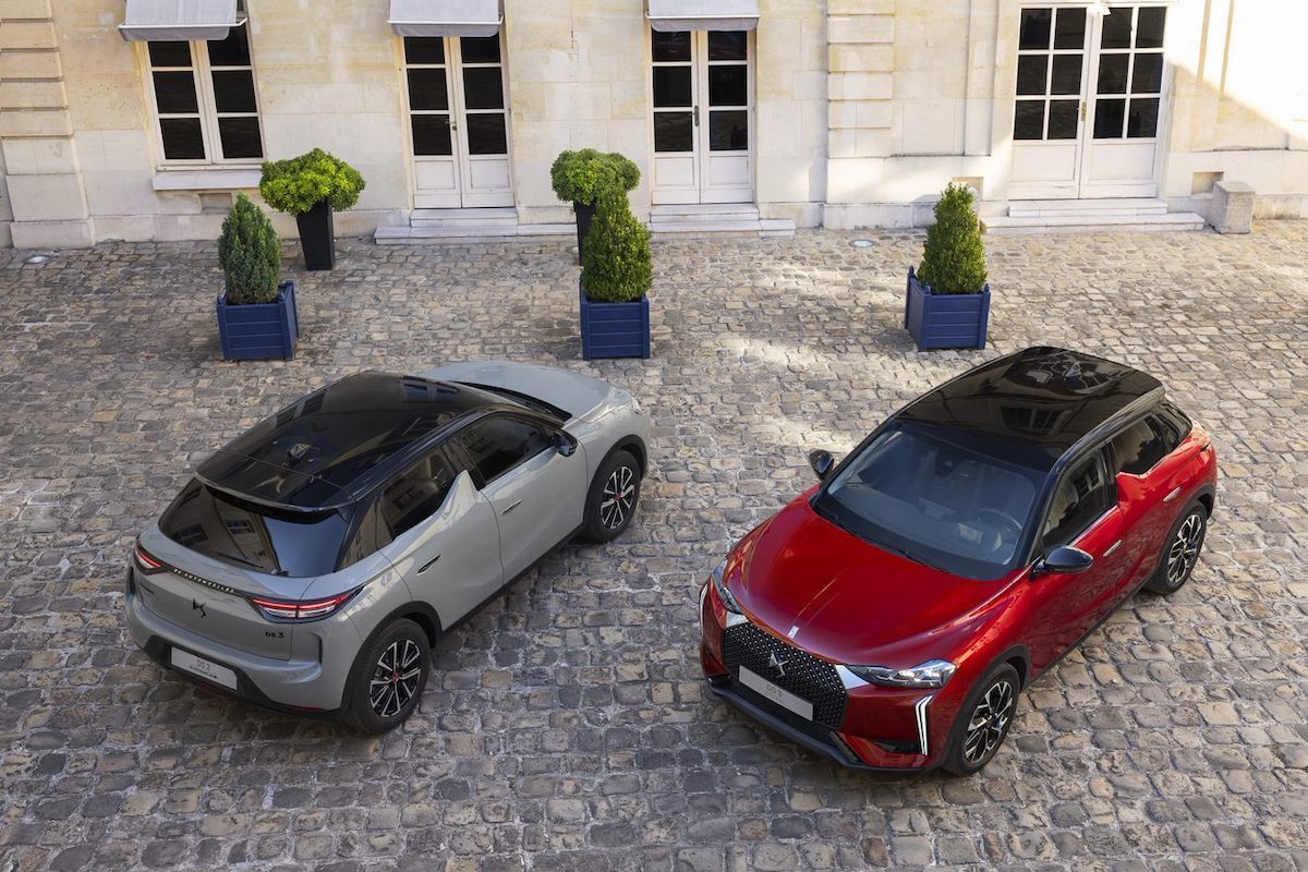 DS Automobiles al Salone di Parigi giovane ed elettrificata al 100%. DS Automobiles al Salone di Parigi giovane ed elettrificata al 100%.