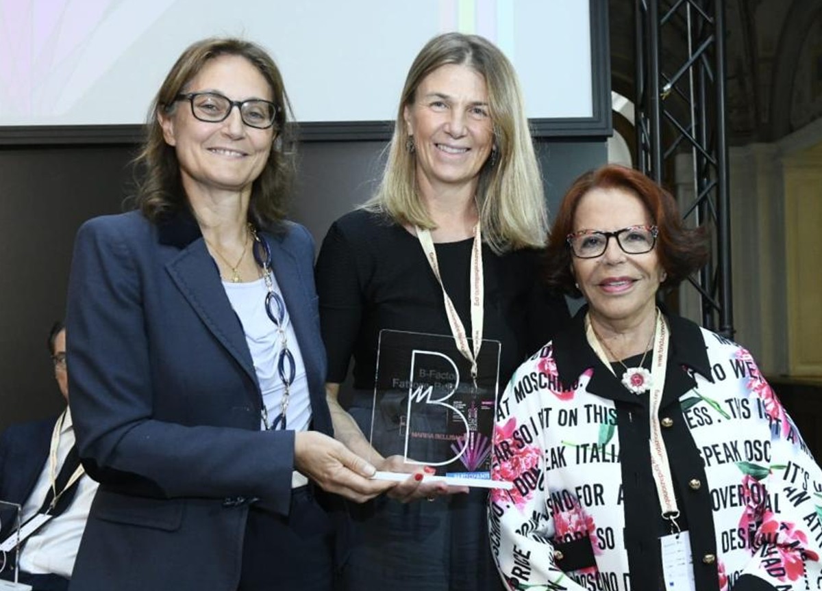 Intesa Sanpaolo: le vincitrici del contest con Fondazione Bellisario Intesa Sanpaolo: le vincitrici del contest con Fondazione Bellisario