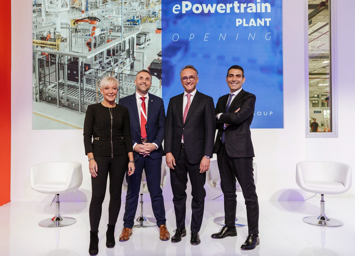 Iveco, FPT Industrial: inaugurato 1° stabilimento e-Powertrain Iveco, FPT Industrial: inaugurato 1° stabilimento e-Powertrain