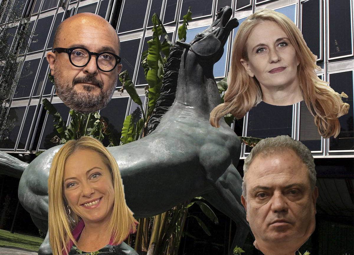 Rai, Tg2 in bilico tra M5s e FI. Maggioni “capa” dei social: tutti i nomi Rai, Tg2 in bilico tra M5s e FI. Maggioni “capa” dei social: tutti i nomi