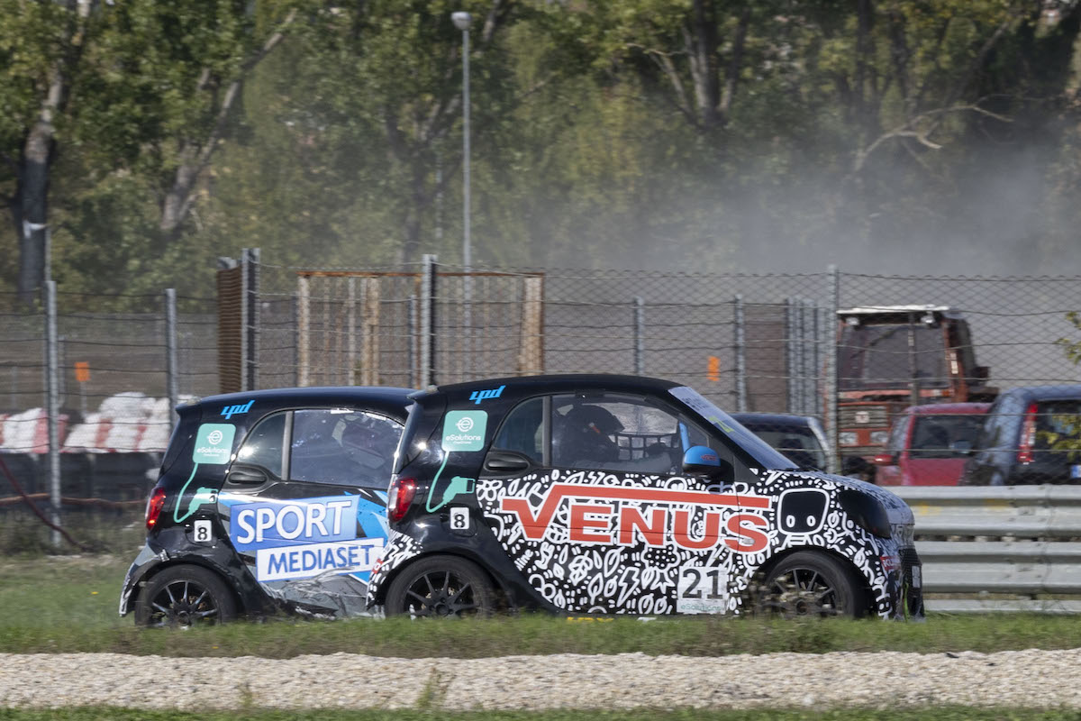 Free2move eSolutions protagonista della smart EQ fortwo e-cup Free2move eSolutions protagonista della smart EQ fortwo e-cup