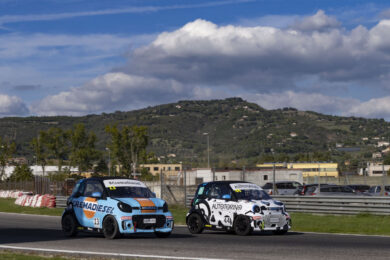 Free2move eSolutions protagonista della smart EQ fortwo e-cup
