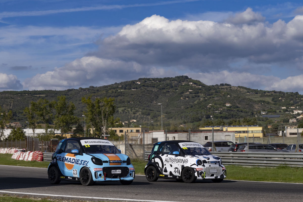 Free2move eSolutions protagonista della smart EQ fortwo e-cup Free2move eSolutions protagonista della smart EQ fortwo e-cup