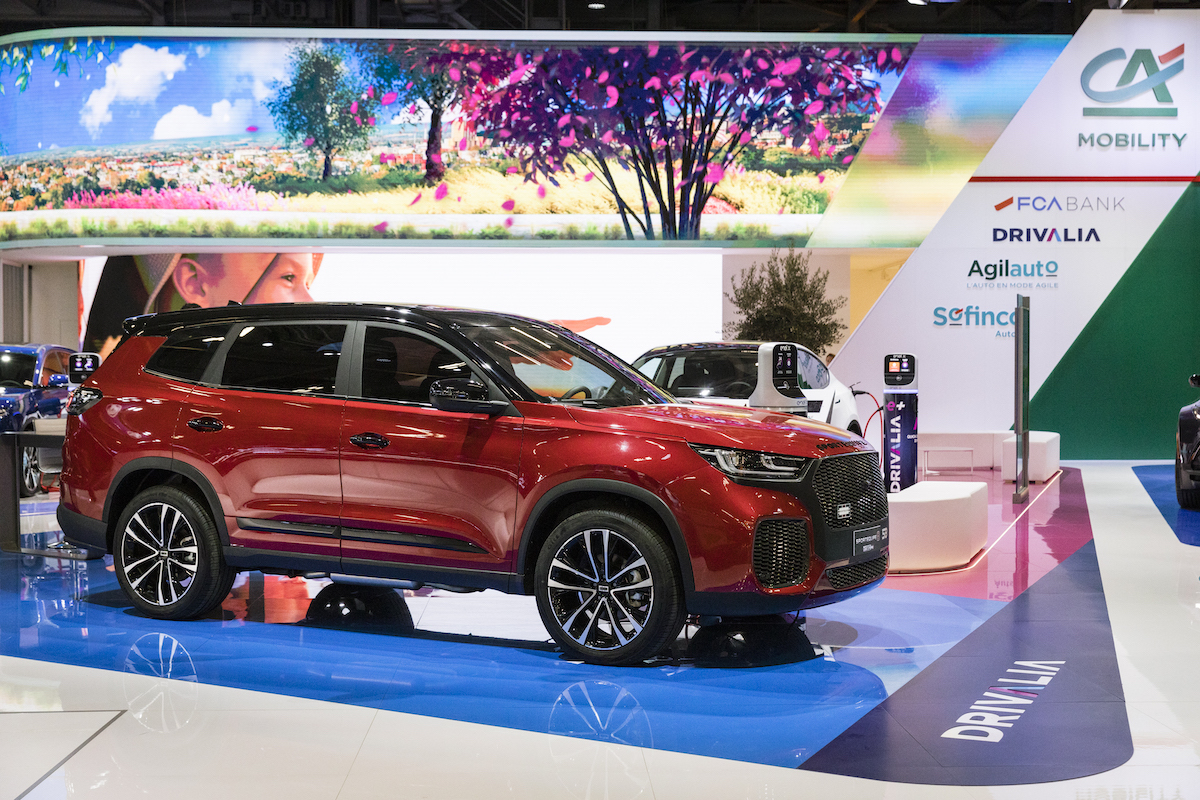 DR Automobiles Groupe a Parigi svela la Sportequipe 8 Hybrid Plug-in