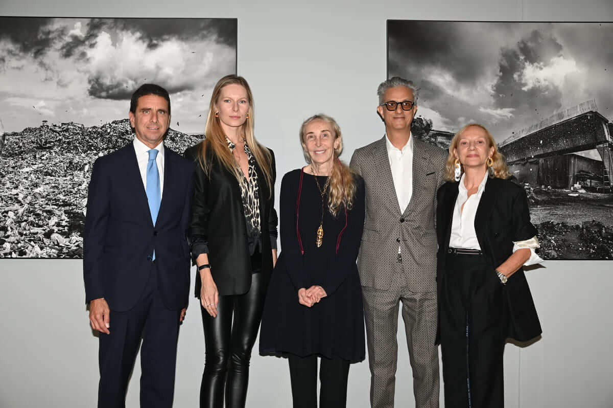 MAX VADUKUL The Witness, Climate Change per Milano