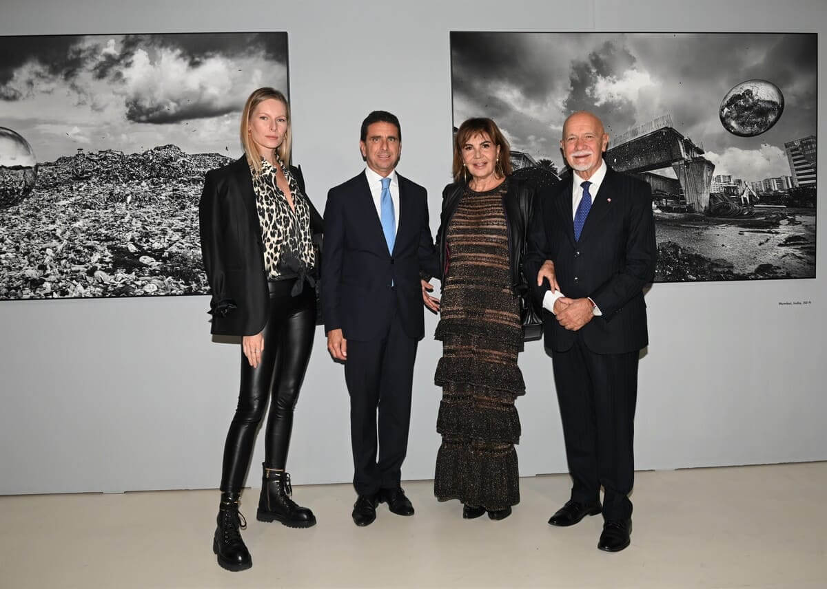 MAX VADUKUL The Witness, Climate Change per Milano